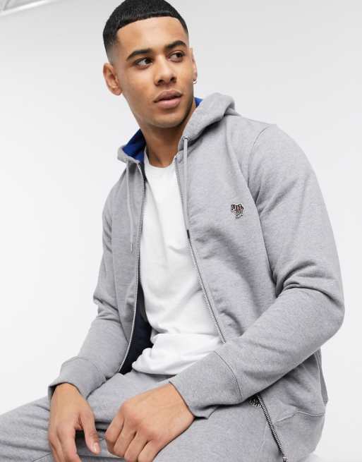 Grey paul smith discount hoodie