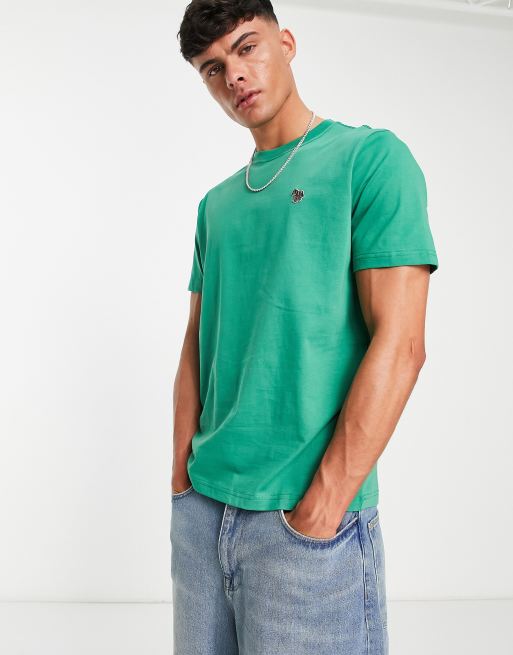PS Paul Smith zebra t-shirt in green