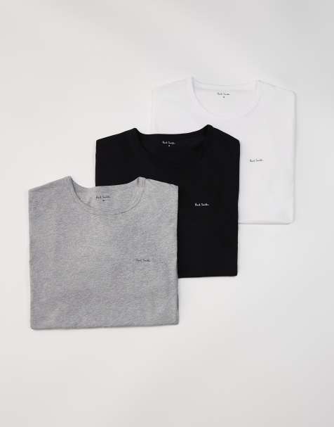 PS Paul Smith – Zestaw 3 bawełnianych T-shirtów o regularnym kroju w różnych kolorach - view 1