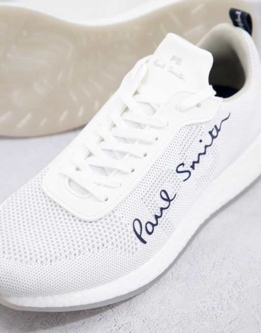 Paul smith white on sale trainer