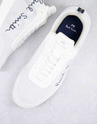 paul smith white trainers