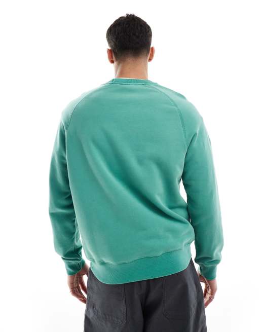 PS Paul Smith – Zielona sprana bluza z uśmiechniętym logo, 2 z 4