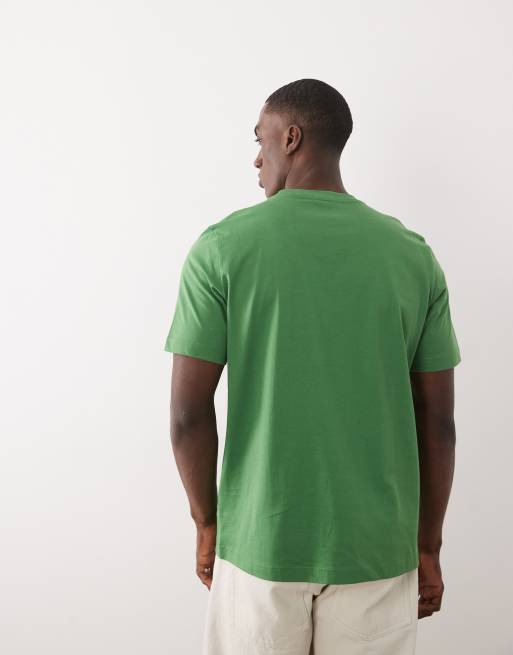 PS Paul Smith – Zielony T-shirt o regularnym kroju z logo z zebrą, 2 z 5