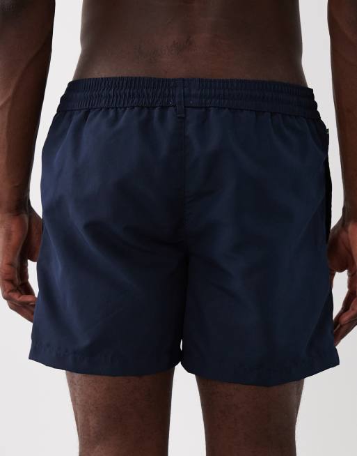 PS Paul Smith - Zwemshort met zebralogo in marineblauw, 4 van 5