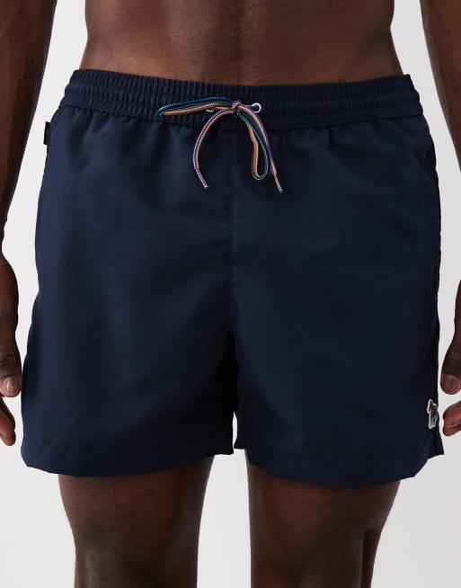 PS Paul Smith - Zwemshort met zebralogo in marineblauw, 5 van 5