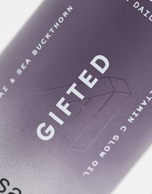 PSA Skin - GIFTED - Huile visage éclat à l'acaï, l'argousier et la vitamine C - 15 ml, 2 de 4