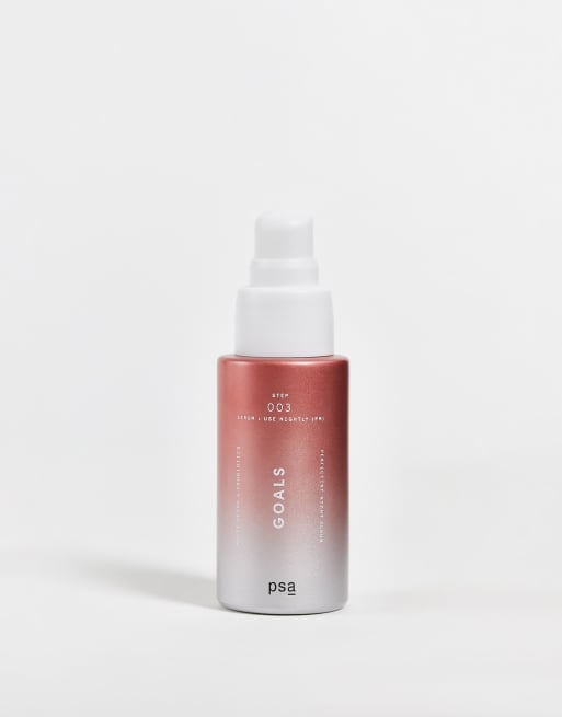 PSA Skin GOALS Multi Acids & Probiotics Perfecting Night Serum 30ml | ASOS