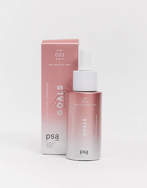 PSA Skin GOALS Multi Acids & Probiotics Perfecting Night Serum 30ml