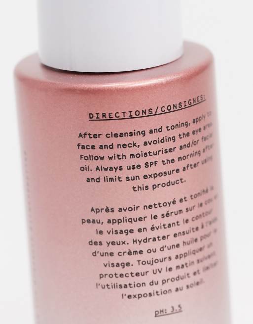 PSA Skin GOALS Multi Acids & Probiotics Perfecting Night Serum 30ml, 4 of 4
