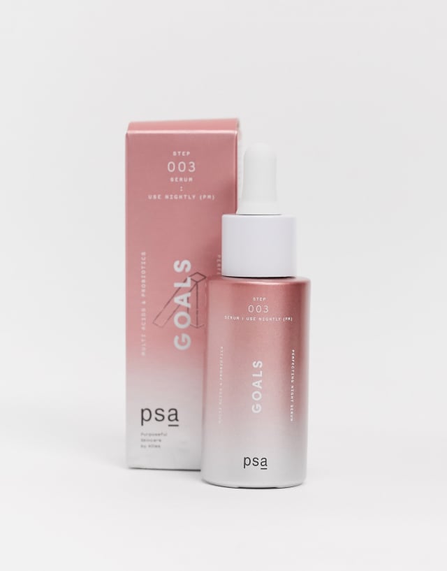 PSA Skin GOALS Multi Acids & Probiotics Perfecting Night Serum