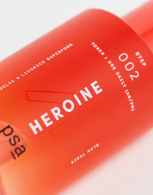 PSA Skin HEROINE Mandelic & Licorice Superfood Glow Toner 100 ml, 3 af 4