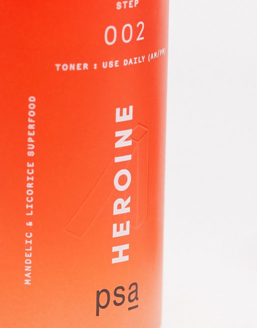 PSA – Skin HEROINE – Mandelic & Licorice Superfood Glow Toner 100ml, 2 av 4