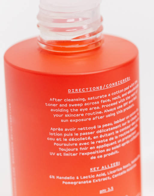 PSA – Skin HEROINE – Mandelic & Licorice Superfood Glow Toner 100ml, 4 av 4