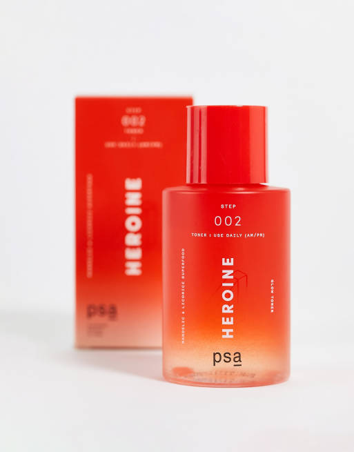 PSA – Skin HEROINE Mandelic & Licorice Superfood Glow Toner – Tonik 100 ml, 4 z 4