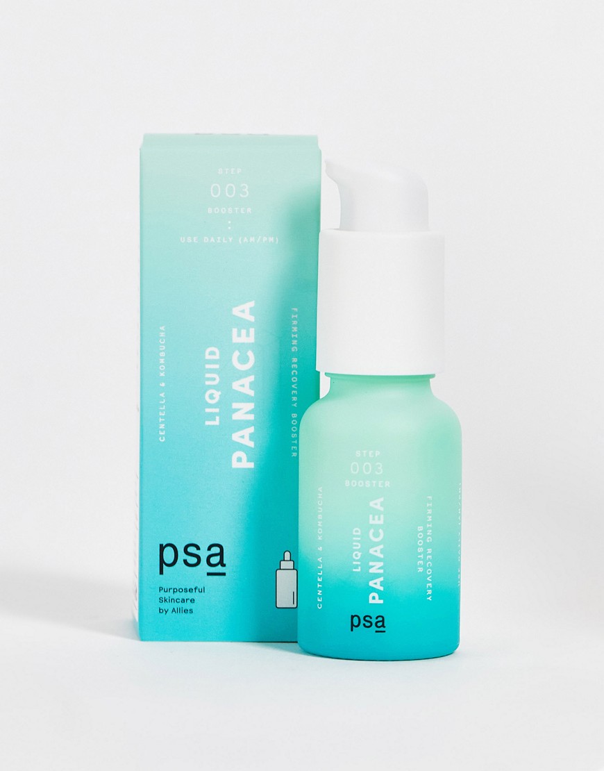 PSA Skin LIQUID PANACEA Centella & Kombucha Firming Recovery Booster 0.5 fl oz-No color