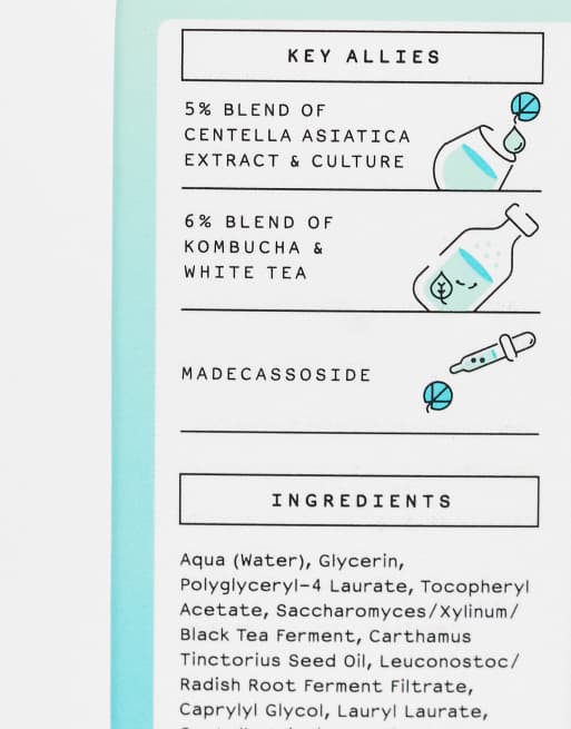 PSA Skin - LIQUID PANACEA - Sérum booster régénérant raffermissant à la centella et au kombucha - 15 ml, 2 de 4