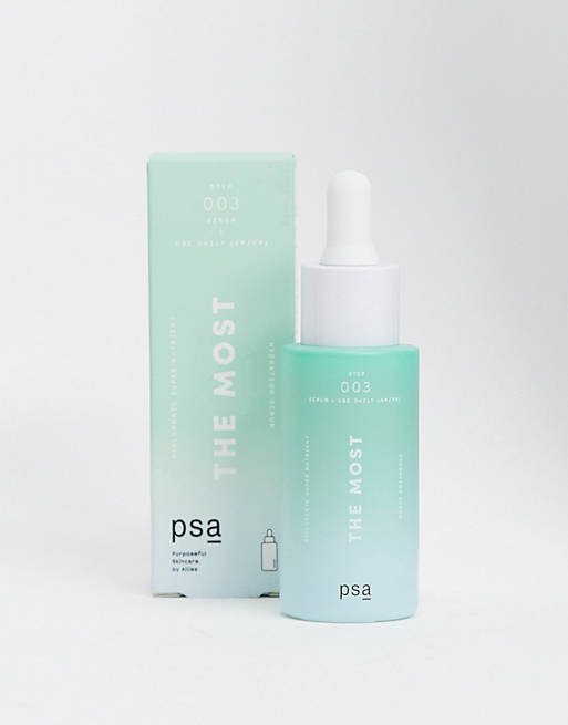 PSA Skin – THE MOST – Intensywnie odżywiające serum nawilżające z kwasem hialuronowym, 30 ml