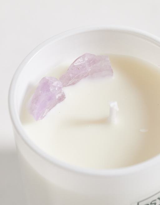 Psychic Sisters Amethyst Candle, 2 of 3