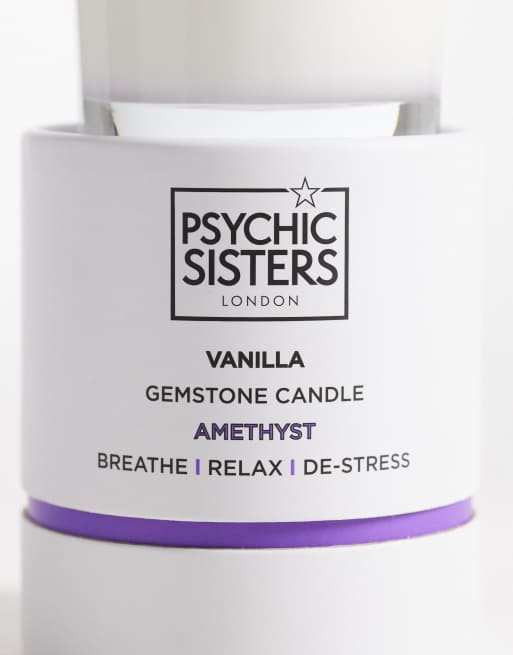 Psychic Sisters Amethyst Candle, 3 of 3
