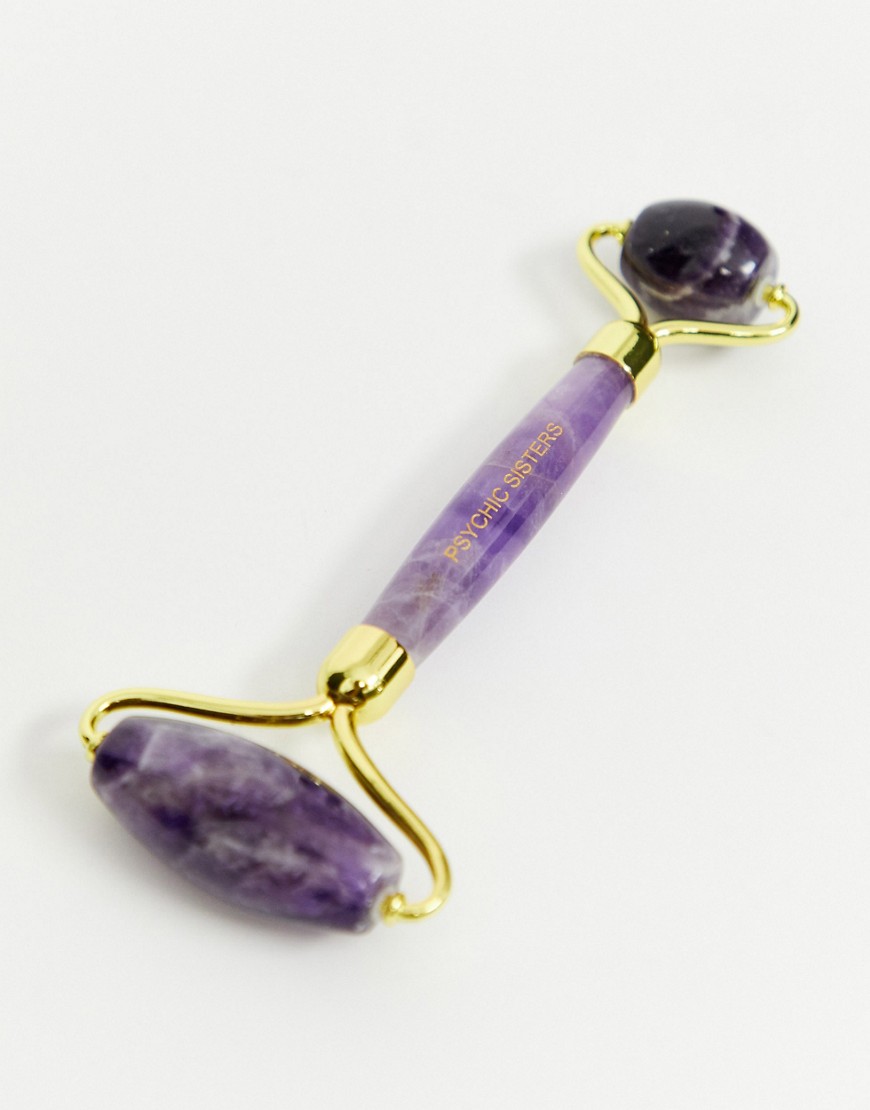 Psychic Sisters Amethyst Face Roller-multi