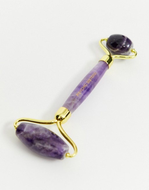 Psychic Sisters amethyst face roller
