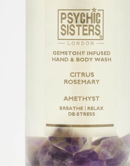 Psychic Sisters Amethyst Hand & Body Wash 200ml, 4 of 4