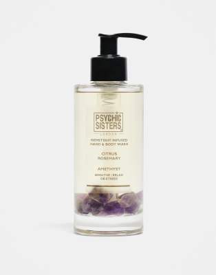 Psychic Sisters - Amethyst - Hand- und Duschgel, 200 ml-Keine Farbe