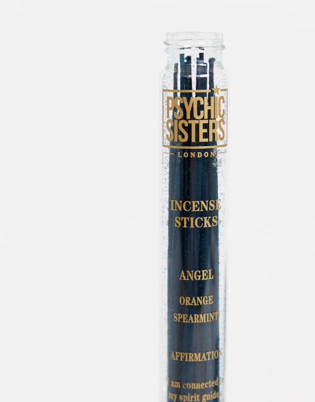 Psychic Sisters angel affirmation incense - set of 14