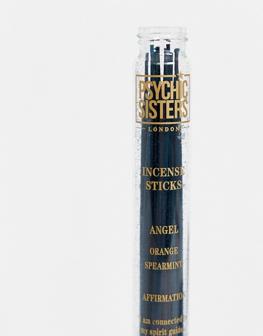 Psychic Sisters angel affirmation incense - set of 14