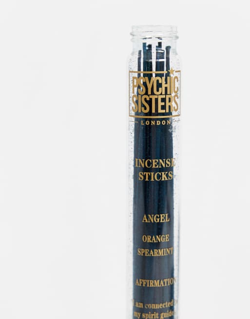 Psychic Sisters – Angel – Affirmations-Räucherstäbchen – 14er-Set