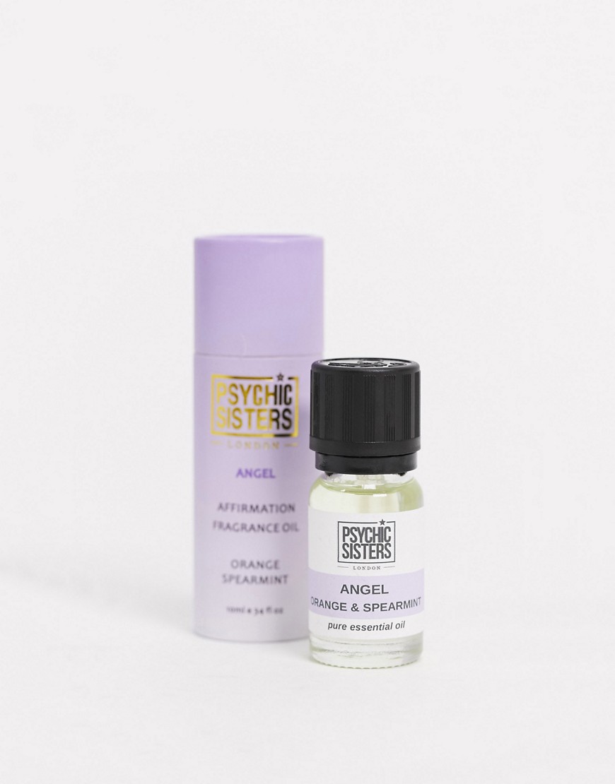 Psychic Sisters Angel Fragrance Essential Oil 10ml-No Colour
