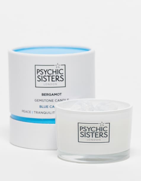 Psychic Sisters Blue Calcite Candle 100g - view 1