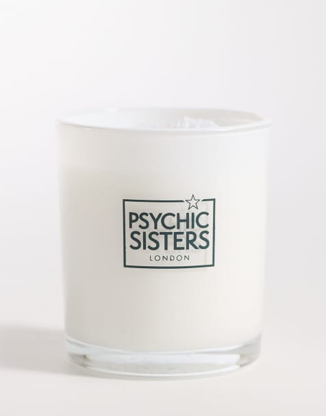 Psychic Sisters Celestite Candle - view 1