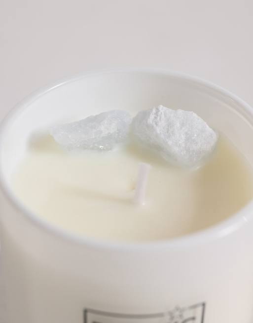 Psychic Sisters Celestite Candle, 2 of 3
