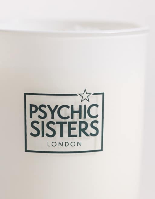 Psychic Sisters Celestite Candle, 3 of 3
