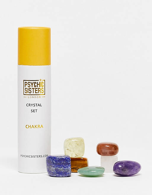 asos.com | Psychic Sisters Chakras crystals set