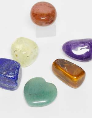Psychic Sisters Chakras crystals set