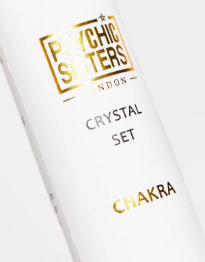Psychic Sisters Chakras crystals set