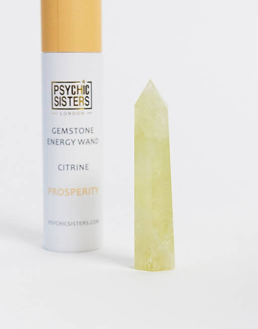 asos.com | Psychic Sisters Citrine Wand