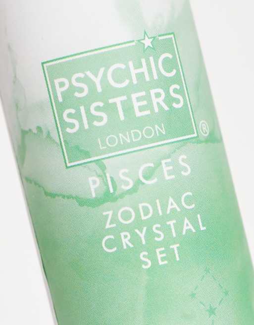 Psychic Sisters Collezione di cristalli per il segno zodiacale