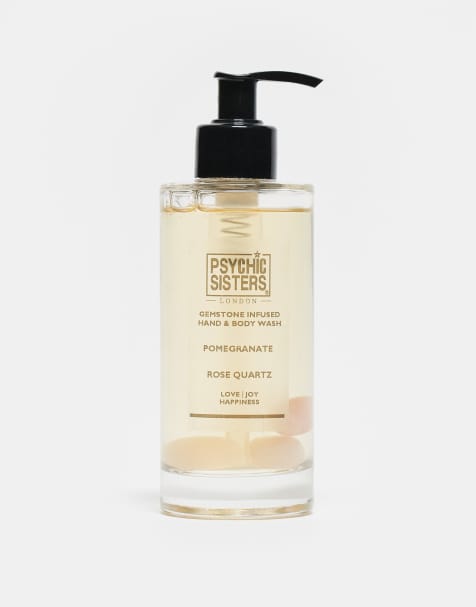 Psychic Sisters - Detergente mani e corpo con quarzo rosa da 200 ml - view 1