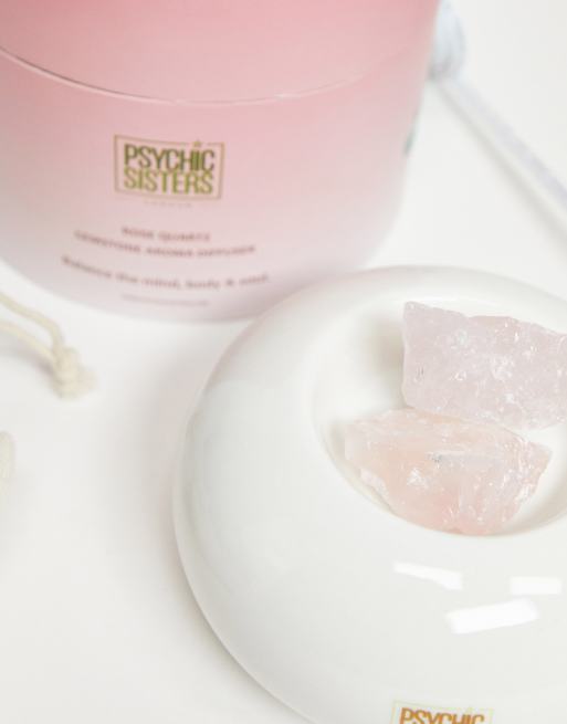 Psychic Sisters – Elektrisk doftspridare med rosenkvarts, 2 av 4