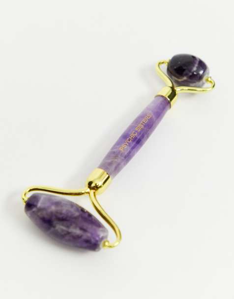 Psychic Sisters – Gesichtsroller aus Amethyst