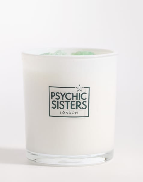 Psychic Sisters Green Fluorite Candle - view 1