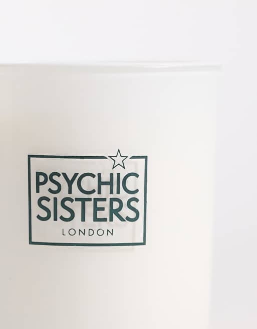 Psychic Sisters Green Fluorite Candle, 3 of 3