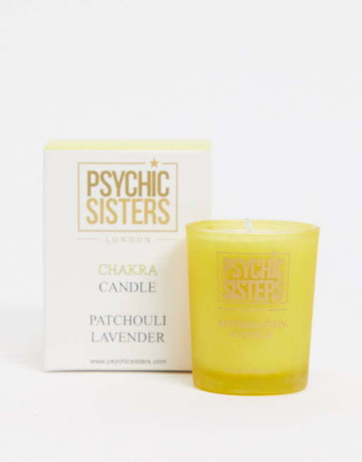 Psychic Sisters - Kleine chakrakaars met patchoeli en lavendel