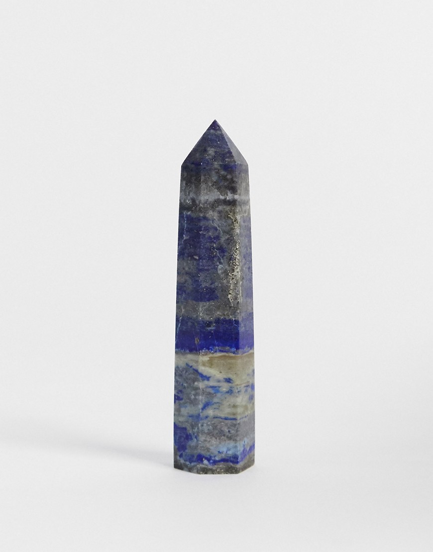 Psychic Sisters – Lapis lazuli wand – Stav-Ingen färg