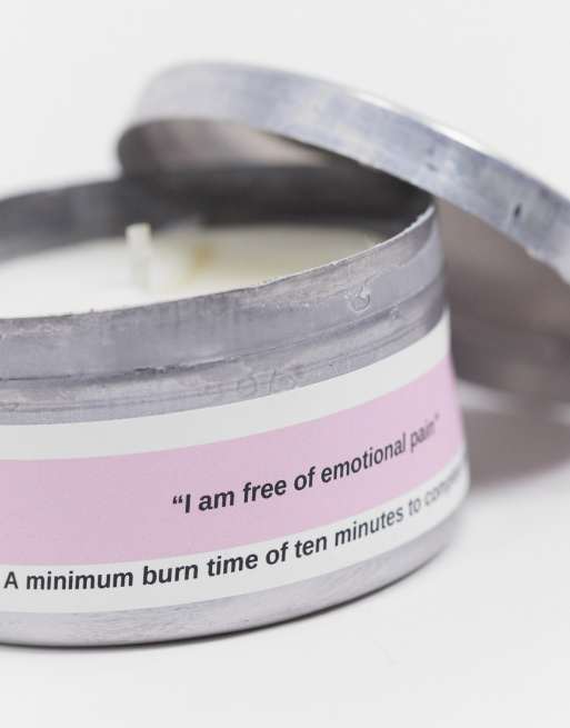 Psychic Sisters – Love Detox Crystal Infused Affirmation Candle – Doftljus, 4 av 4