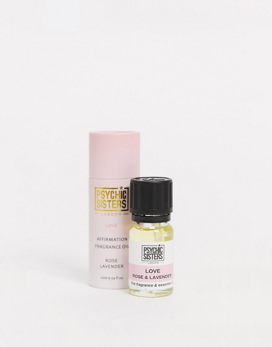 Psychic Sisters Love Fragrance Essential Oil 10ml-No colour