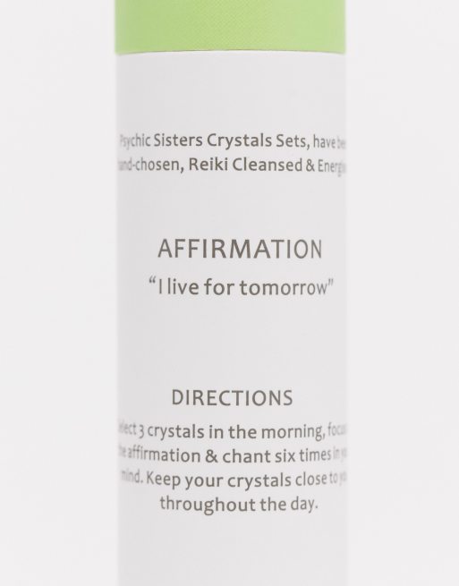 Psychic Sisters - New beginnings - Coffret de cristaux, 4 de 4